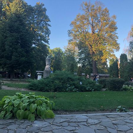 Appartamento Parc Piteşti Esterno foto