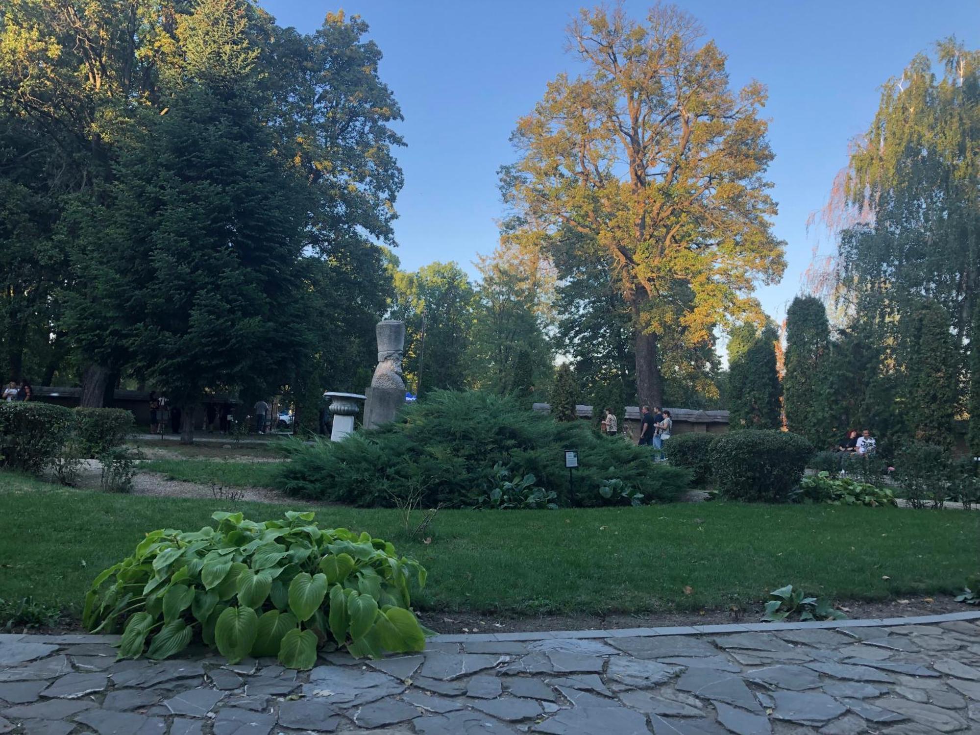 Appartamento Parc Piteşti Esterno foto