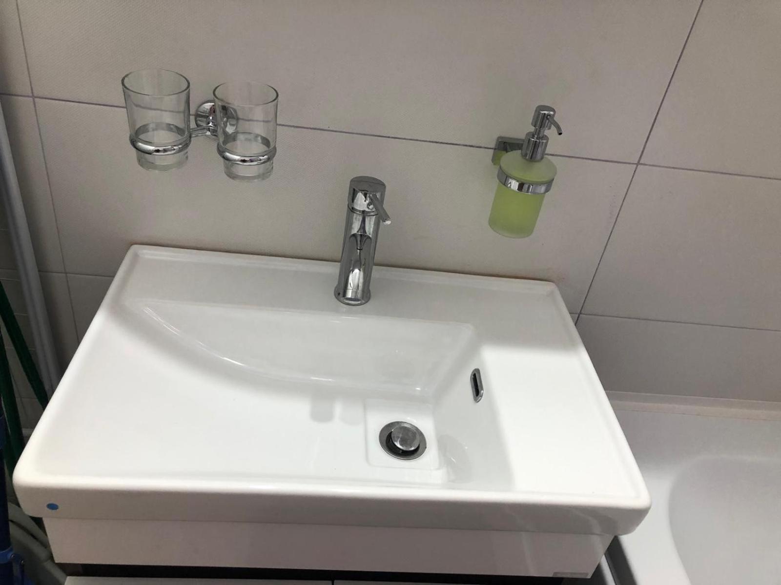 Appartamento Parc Piteşti Esterno foto